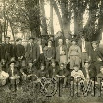 Bandon and Coquille Baseball Teams